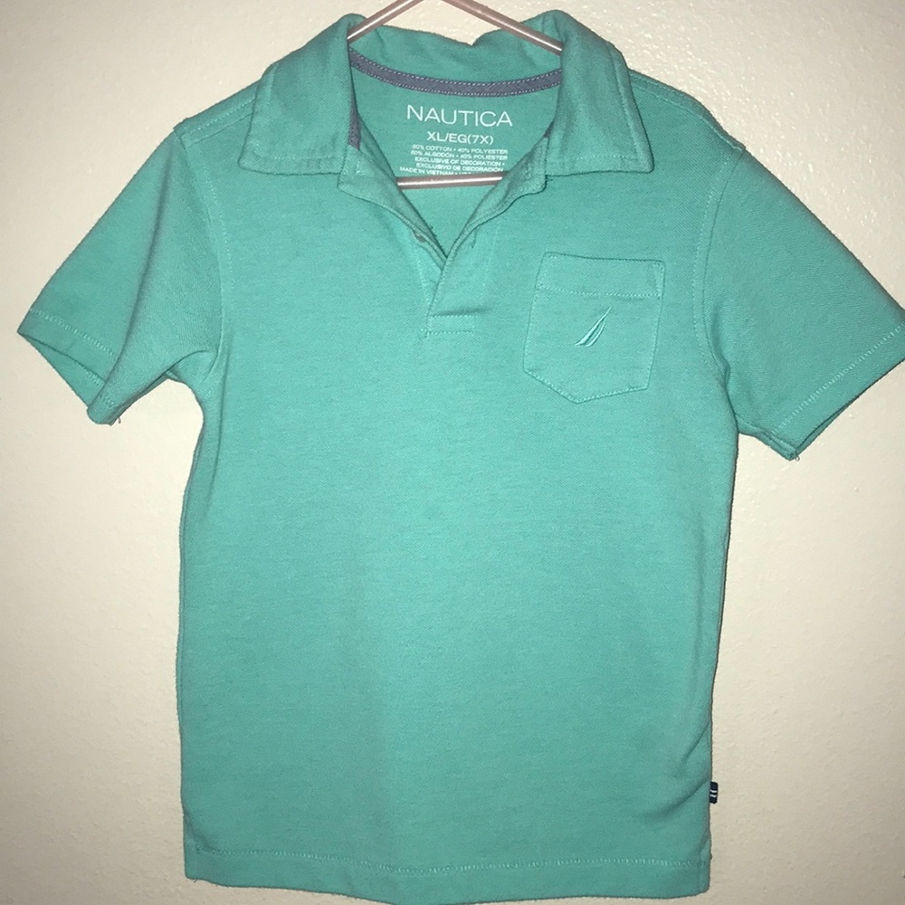 Teal Polo T-Shirt
